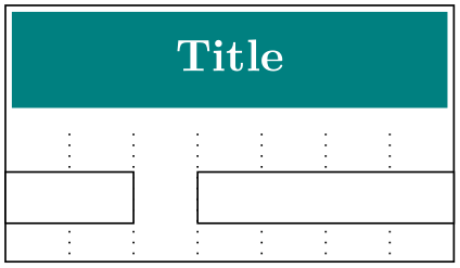 (Gantt chart example)