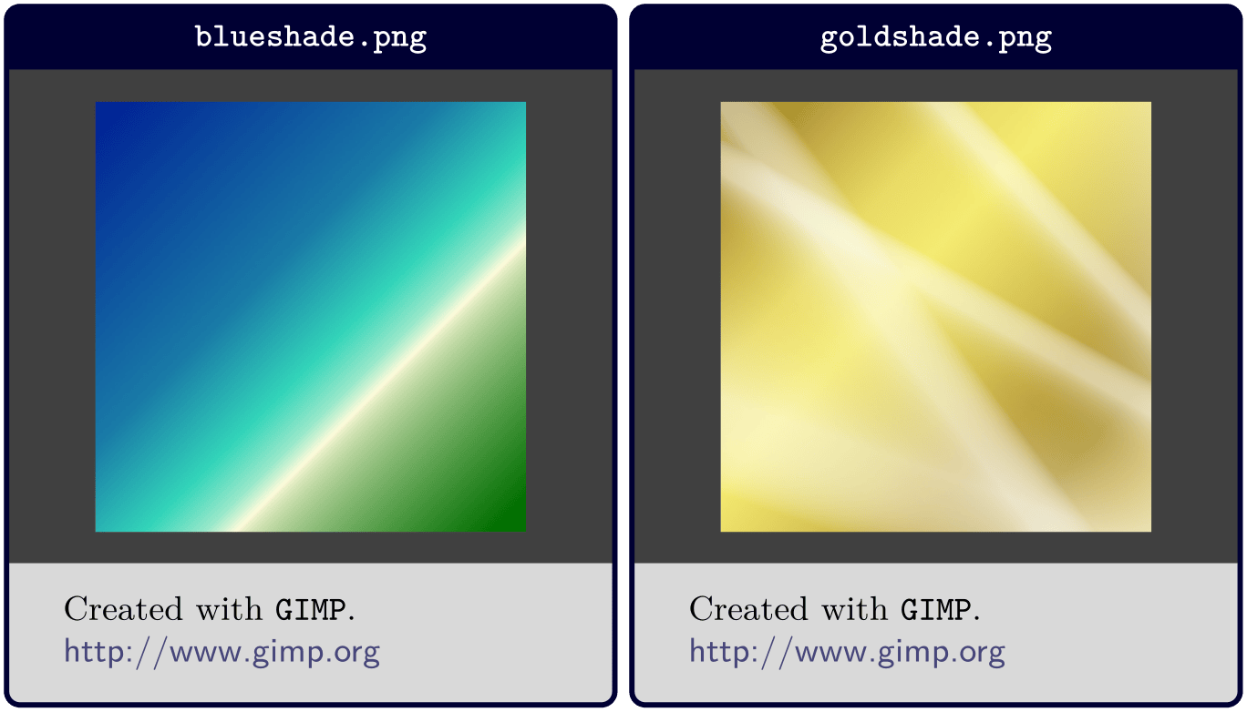 Compiled output